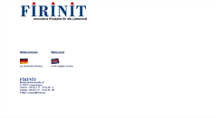 Desktop Screenshot of firinit.de
