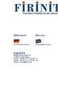 Mobile Screenshot of firinit.de